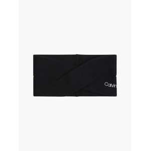Calvin Klein dámská černá čelenka - OS (BAX)